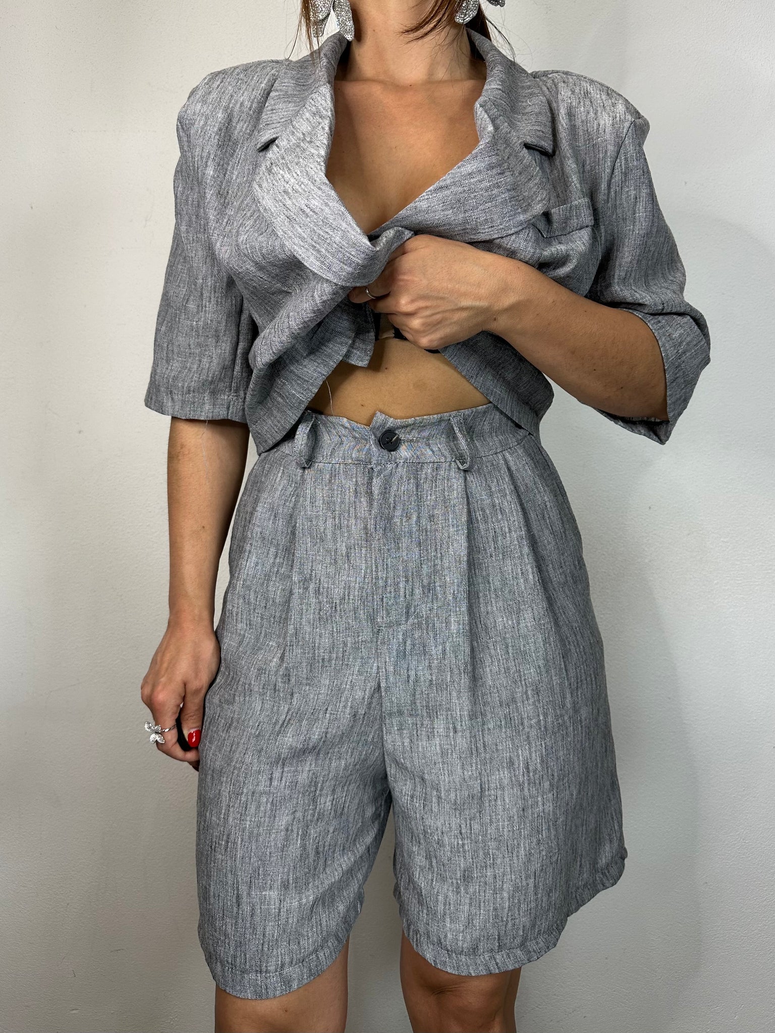 TAILLEUR CON BERMUDA OSCAR