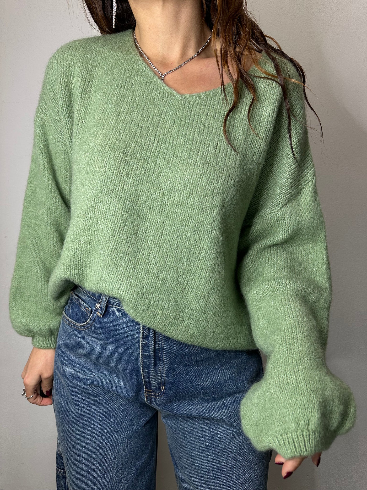 PULL SCOLLO A V