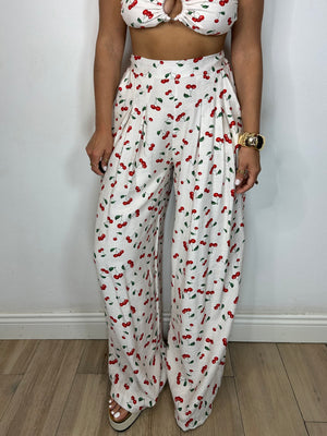 COORDINATO TRE CILIEGIE