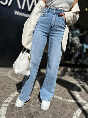 JEANS PALAZZO