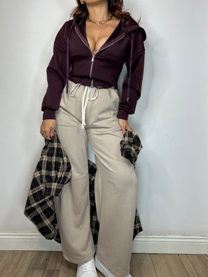 PANTALONE TUTA A PALAZZO