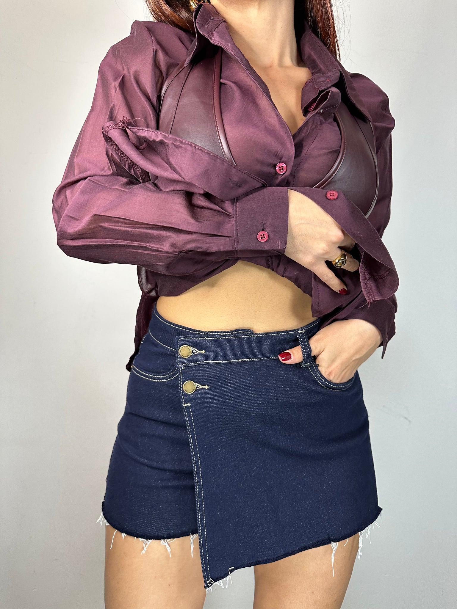 PANTAGONNA DARK BLUE
