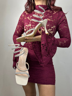 SANDALI STRASS