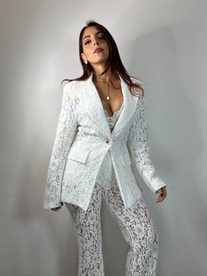 TAILLEUR PIZZO WHITE