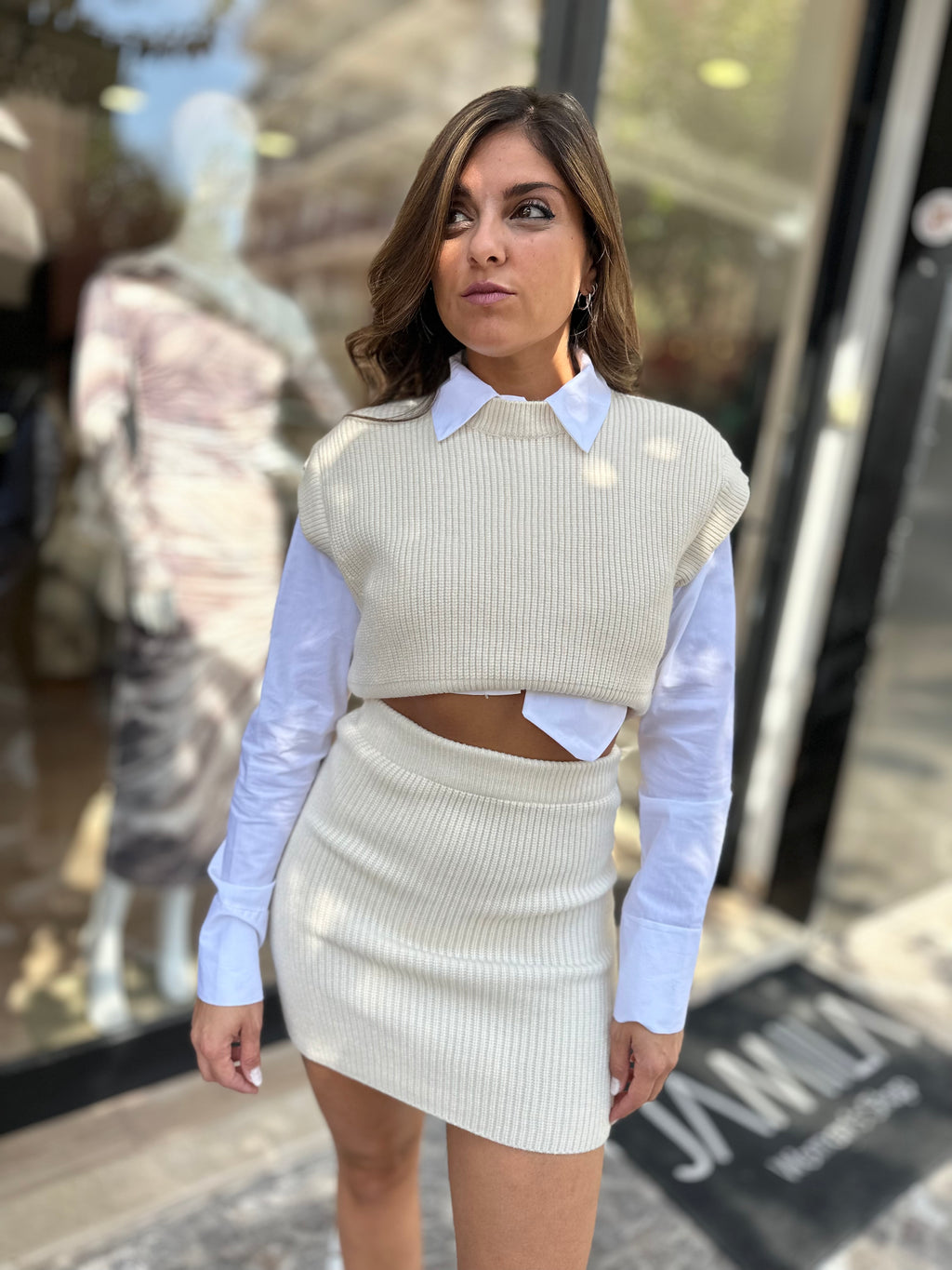COORDINATO LANA