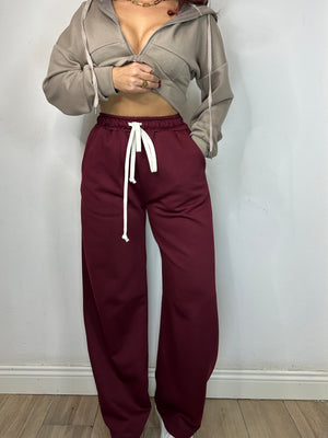 PANTALONE TUTA A PALAZZO