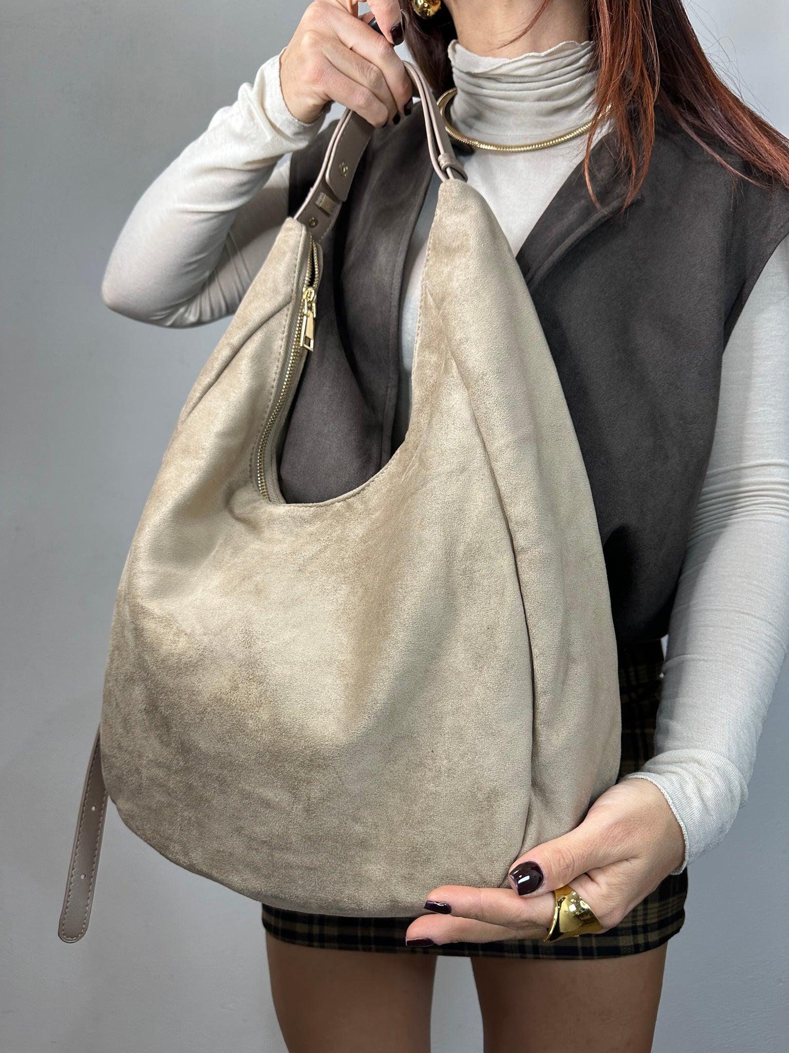 BORSA SPALLA A SACCO