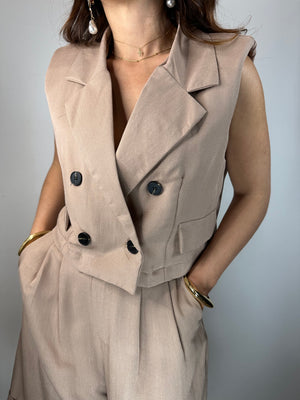 TAILLEUR CON BERMUDA