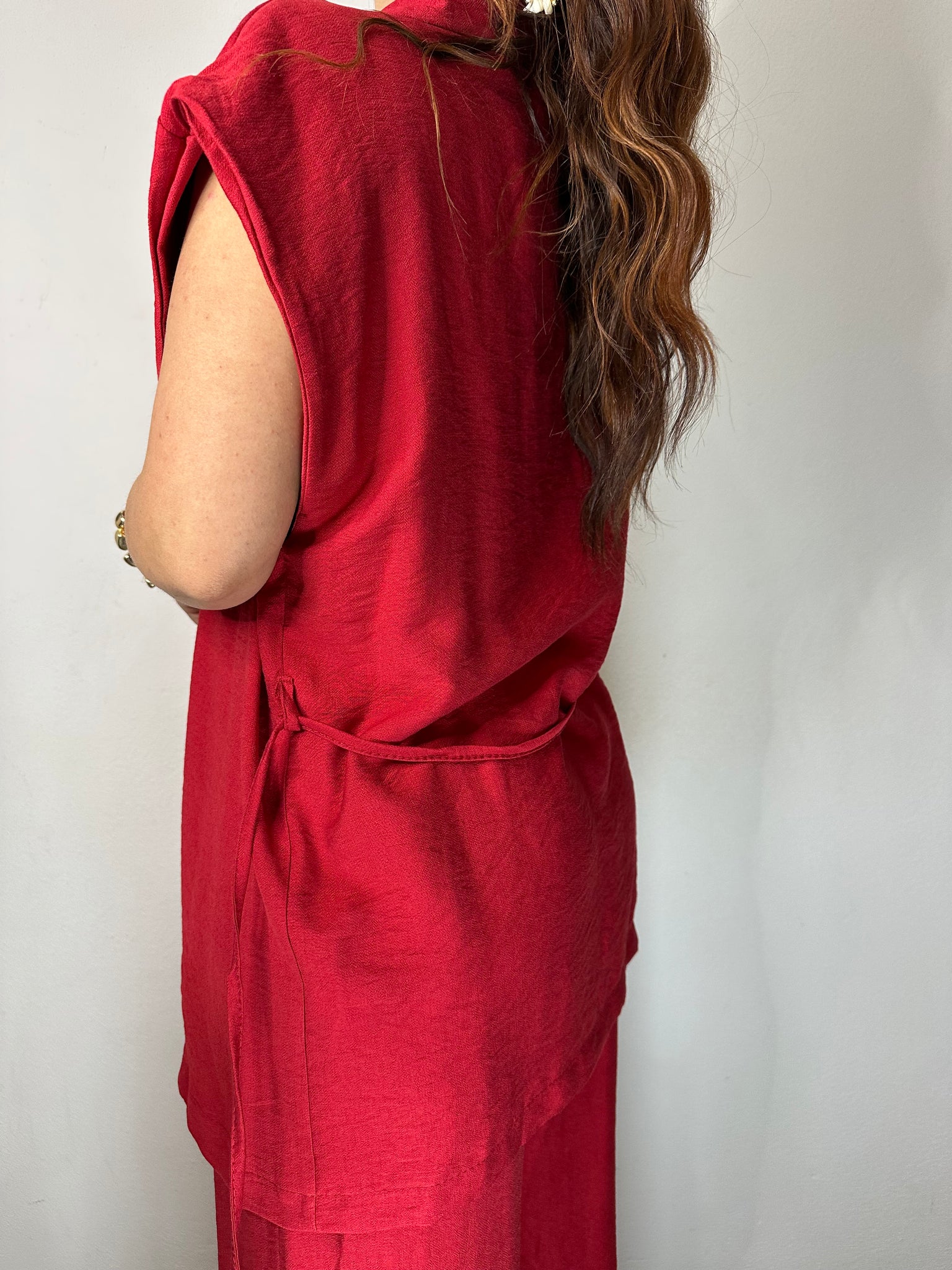 COORDINATO SMANICATO