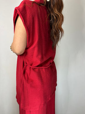 COORDINATO SMANICATO