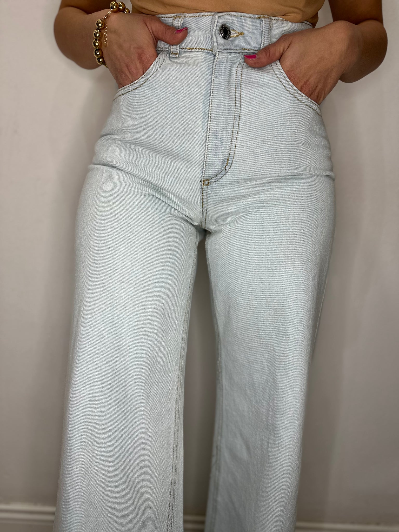 JEANS CHIARO CAMPANA