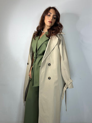 TRENCH  LUNGO