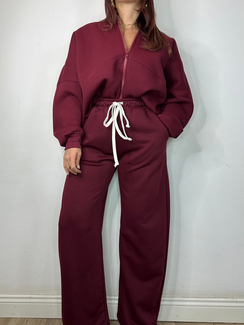 PANTALONE TUTA A PALAZZO