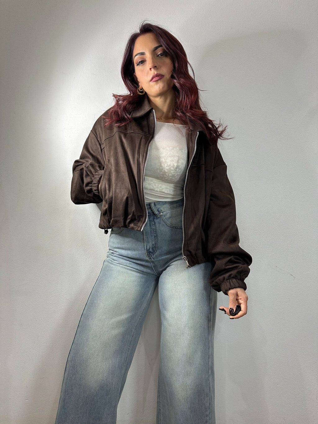 GIACCA BOMBER ESSENTIAL