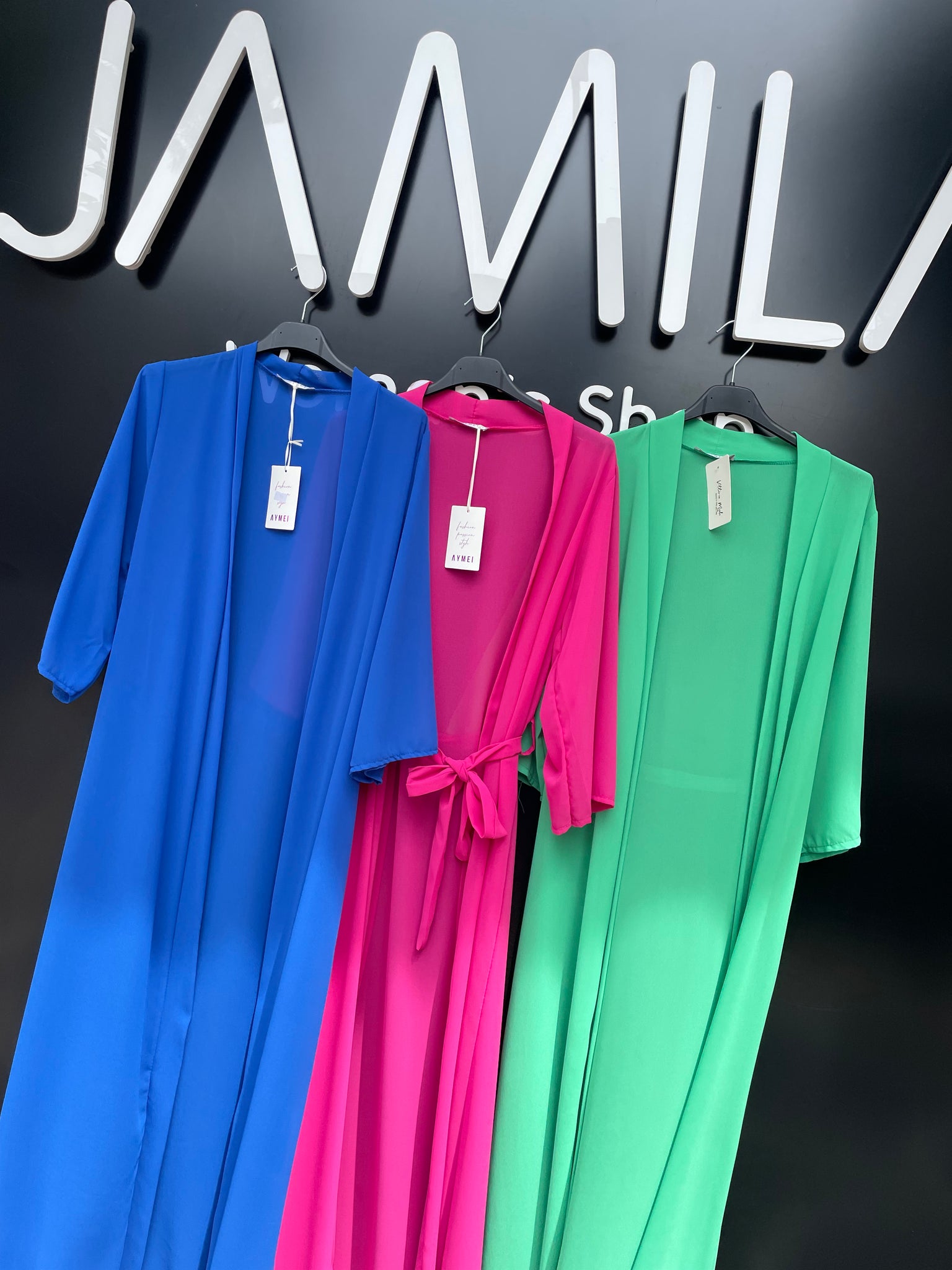 KIMONO VELATO LUNGO
