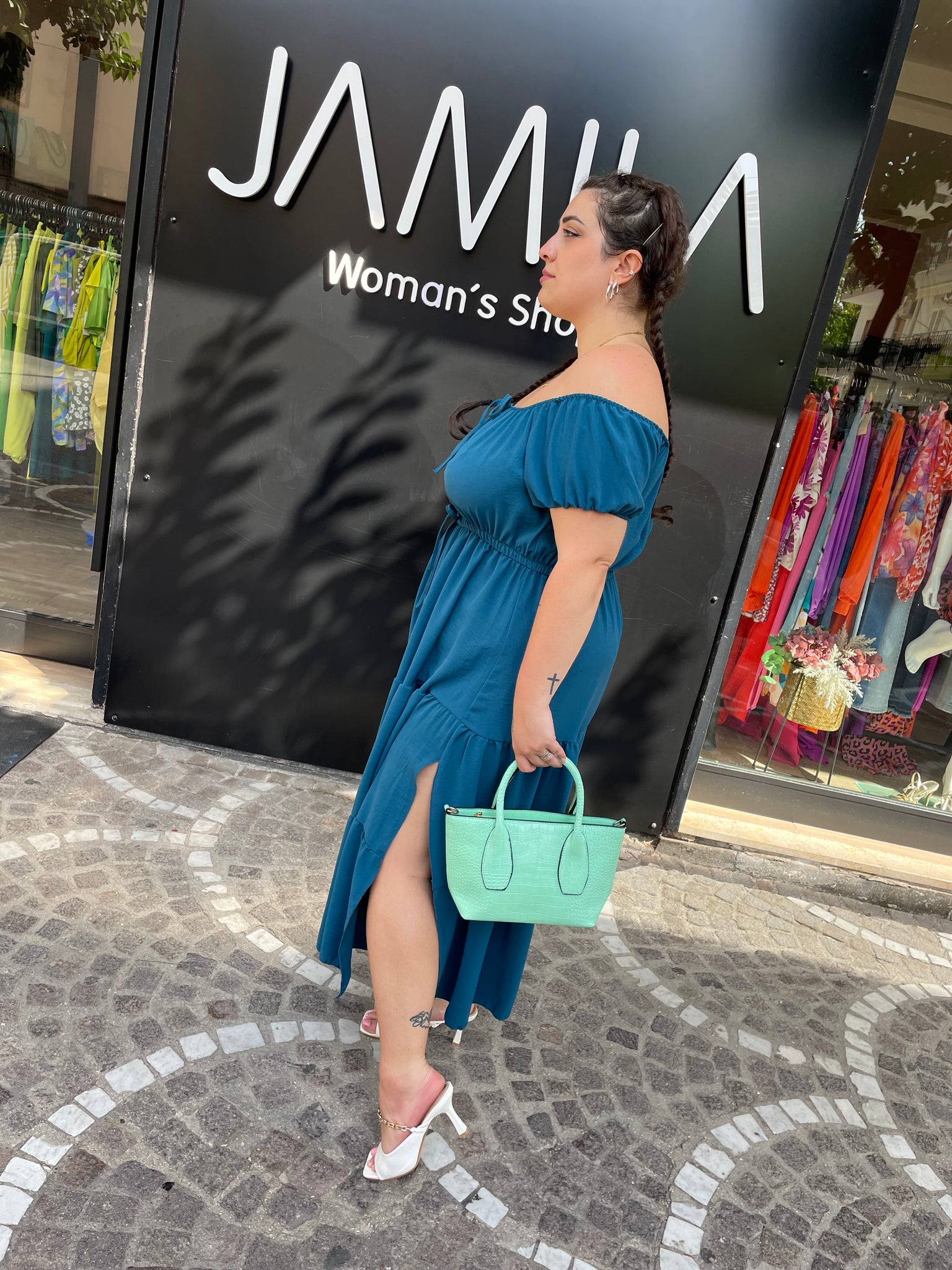 ABITO VALENCIA CURVY