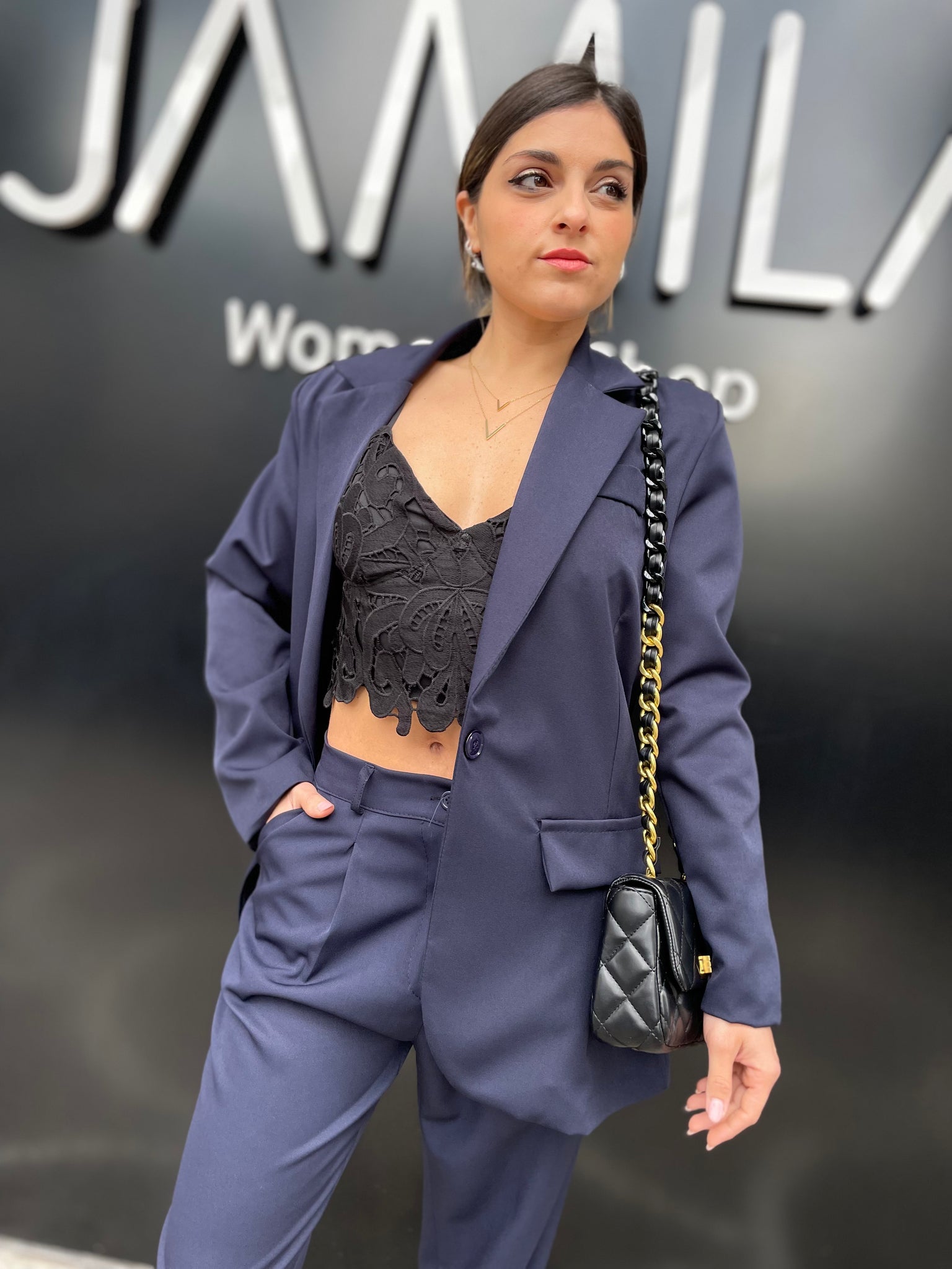 TAILLEUR BLU