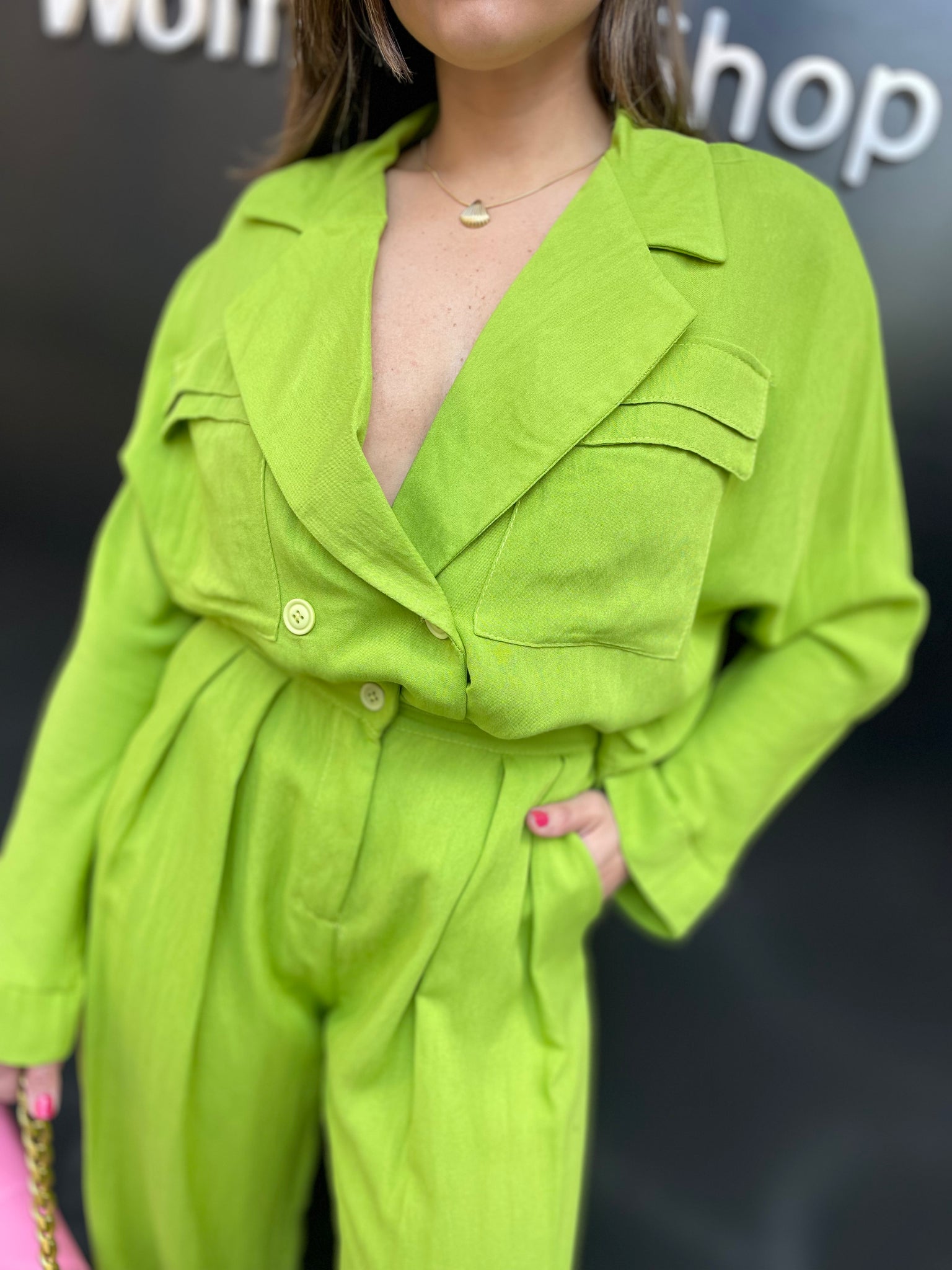 TAILLEUR LINO DOPPIOPETTO