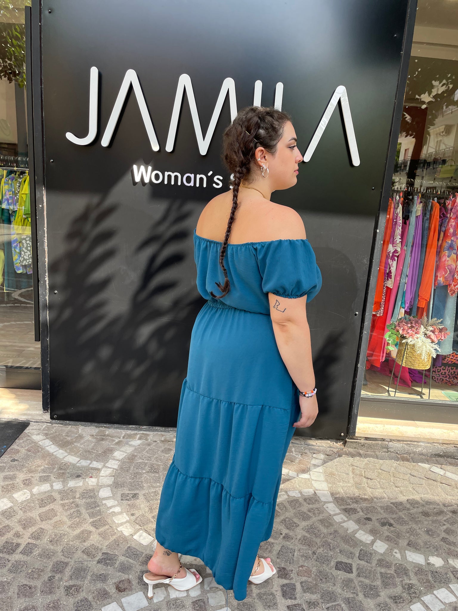 ABITO VALENCIA CURVY