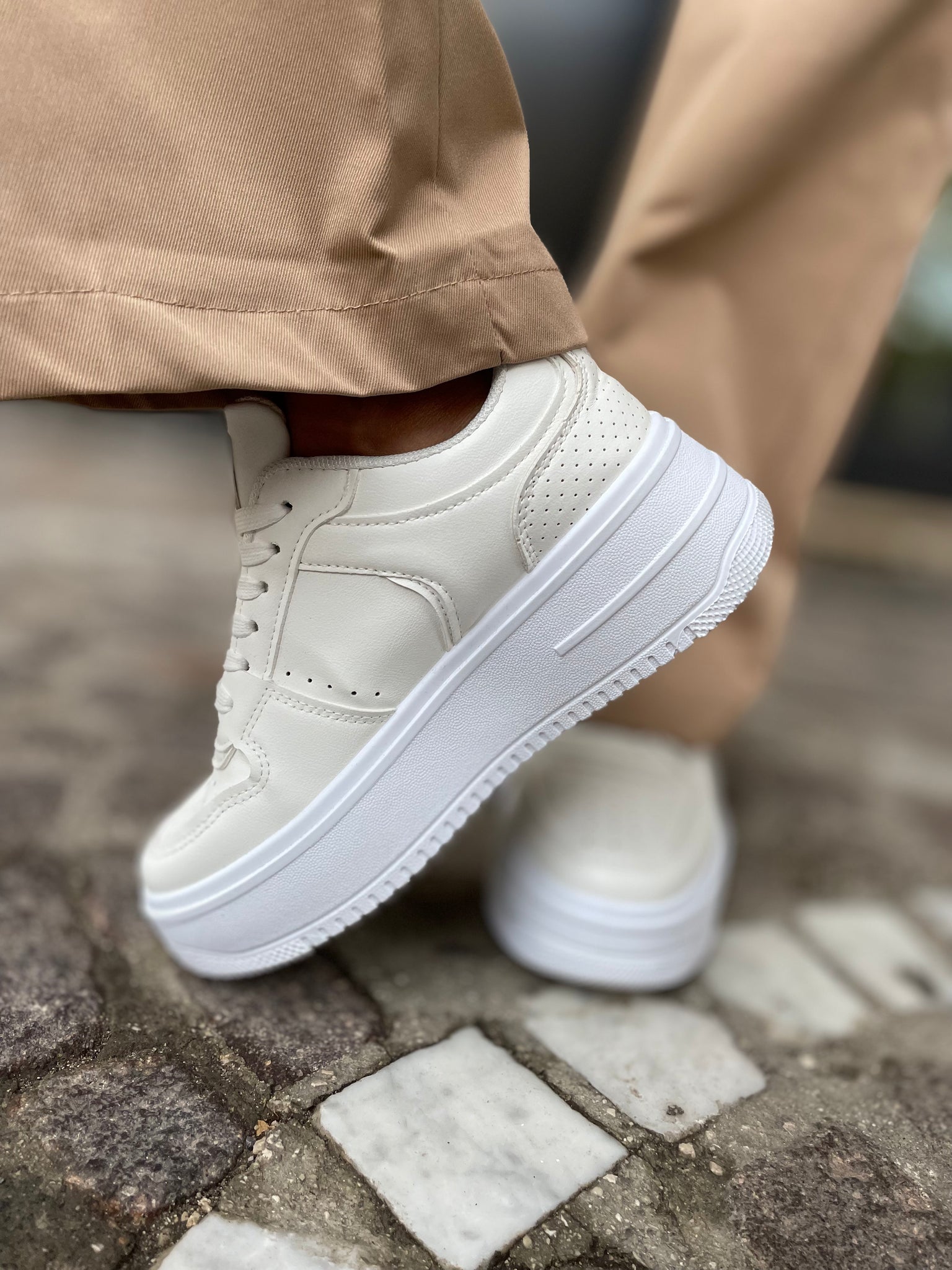 SNEAKERS BIANCHE