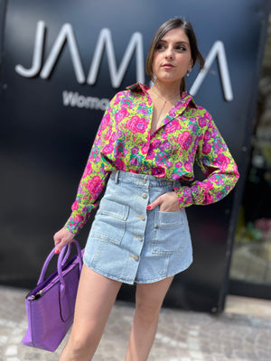 PANTAGONNA JEANS CHIARO