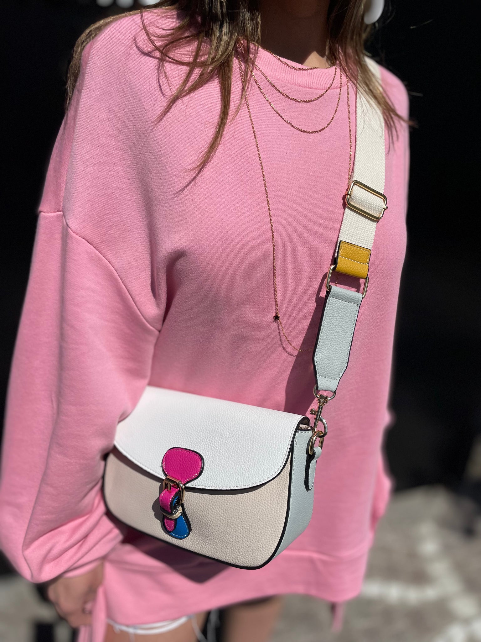 BORSA TRICOLOR