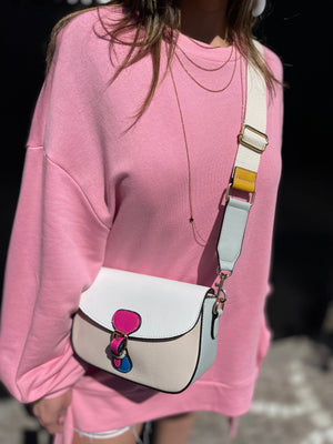 BORSA TRICOLOR