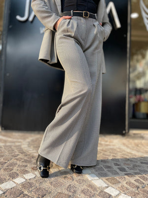 PANTALONE PIED DE POULE