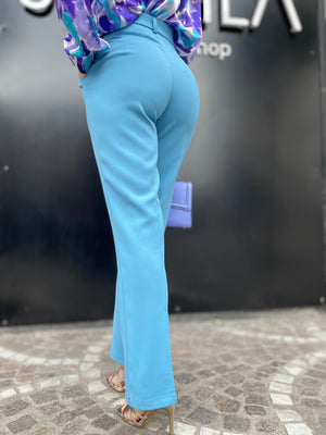 PANTALONE AZZURRO